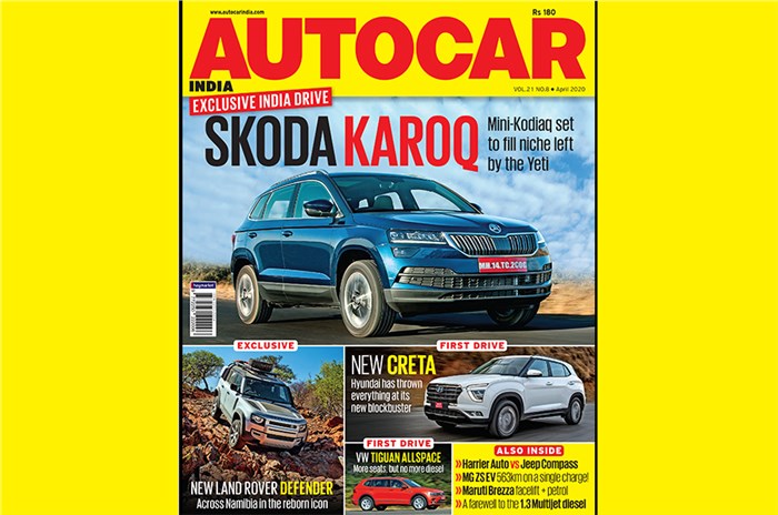 Autocar India April 2020 issue out now &#8211; download it for FREE